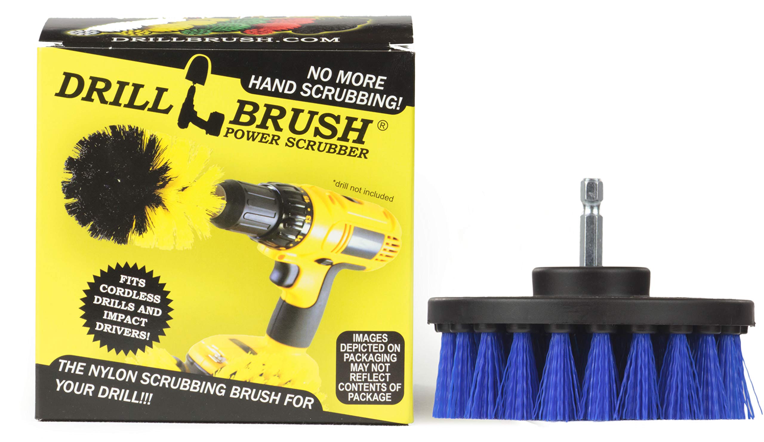 Buy Boat Accessories Marine Drill Brush 4 Inch Diameter Boat
