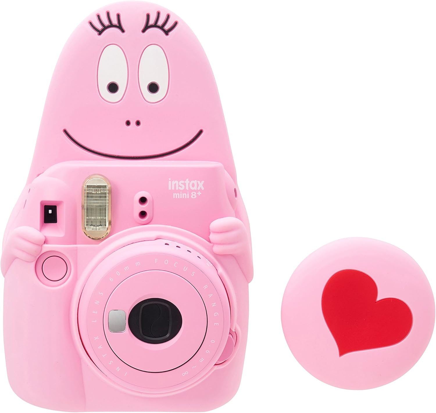 Amazon Co Jp Fujifilm インスタントカメラ チェキ Instax Mini 8p バーバパパ Ins Mini 8p Barbapapa カメラ
