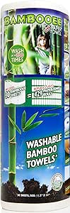 Bambooee Paper Towel Replacement 30-Sheet Roll, As Seen on SharkTank, We plant a tree with everyroll sold