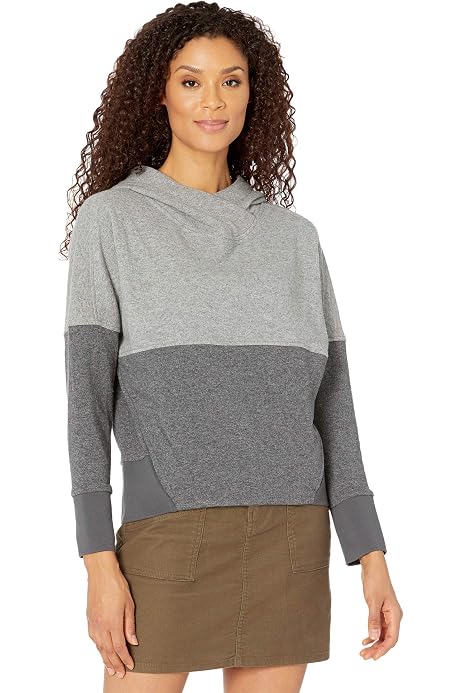 prAna Sukie Sweater Magnet Grey 