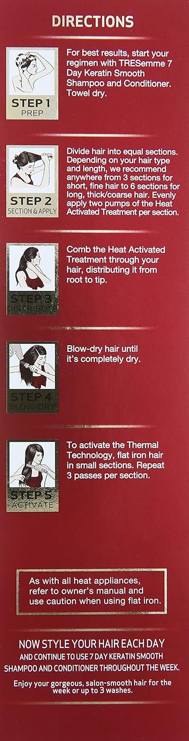tresemme heat activated treatment
