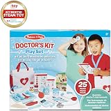 Melissa & Doug Doctor's Kit Medical Role Play Set with Emergency Bag 25 Pc view 9