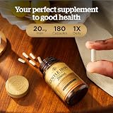 Solgar Gentle Iron 20 mg Vegan Capsules 180 Count - Stomach Friendly view 4