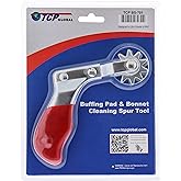 TCP Global Polishing and Buffing Pad Cleaning Spur Tool for Revitalizing Polisher Compound Pads and Bonnets