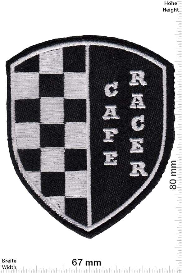 Parches - Coffe Racer - UK - Coat of Arms
