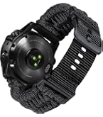 Cinturino Magnetico Bandletic 26 Mm Per Garmin Fenix 8, 7X, 6X, 5X, Epix Pro, Instinct 2X, Enduro 3 E Modelli Compatibili – Chiusura A Doppio Magnete, Silicone Traspirante