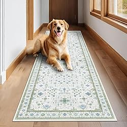 Oushak 3x16 Wide Hallway Runner Rug - Vintage