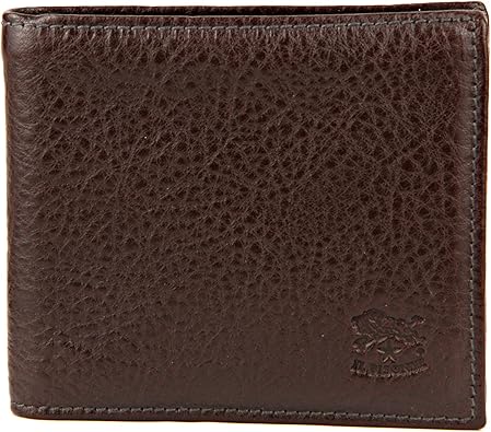 Amazon イルビゾンテ メンズ 二つ折り財布 Il Bisonte C0817 P 455 モカ 並行輸入品 財布