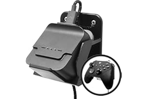 Floating Controller Wall Mount Stand Holder for Xbox Elite Series 2 Magnetic Charging Base - Foamy Lizard (Charging Dock, Con