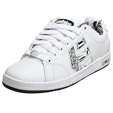 white etnies shoes