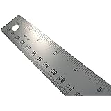 Westcott Stainless Steel Cork Backed Ruler, 36", Inch/Metric (MR-36)