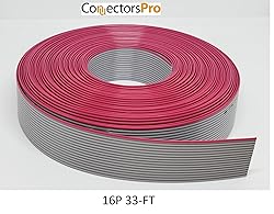 Connectors Pro - 16P 10.1 Meters or 33 Feet Roll