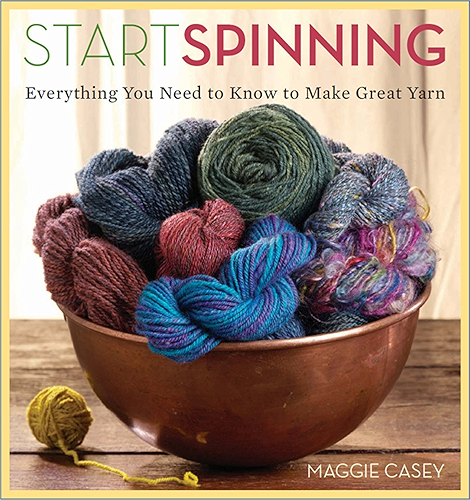 Download Start Spinning: Everything You Need to Know to Make Great Yarn (English Edition) PDF