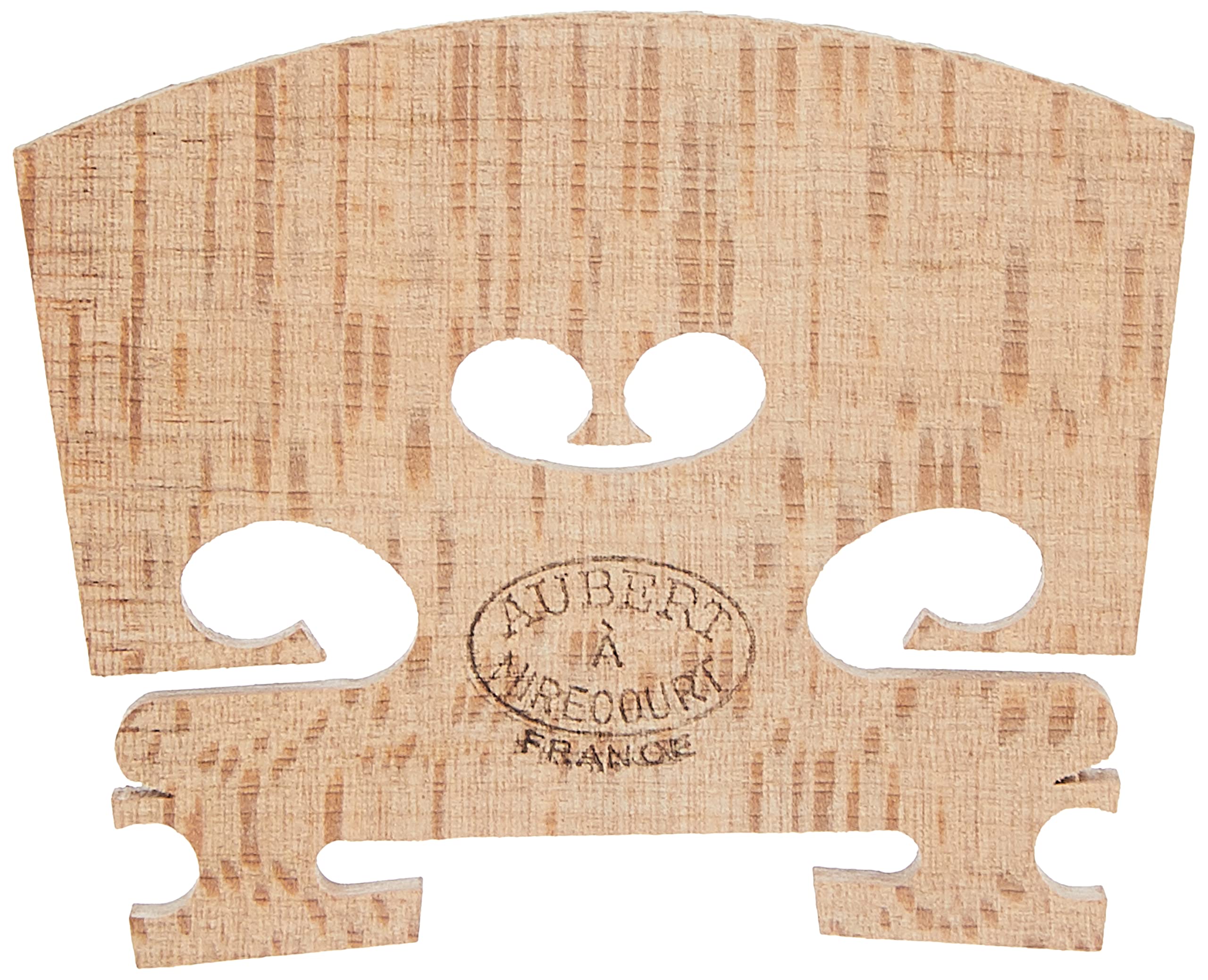Aubert VB-7 Select Figured Violin Bridge, 4/4 Size