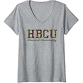Womens Howard Bison HBCU Officially Licensed V-Neck T-Shirt