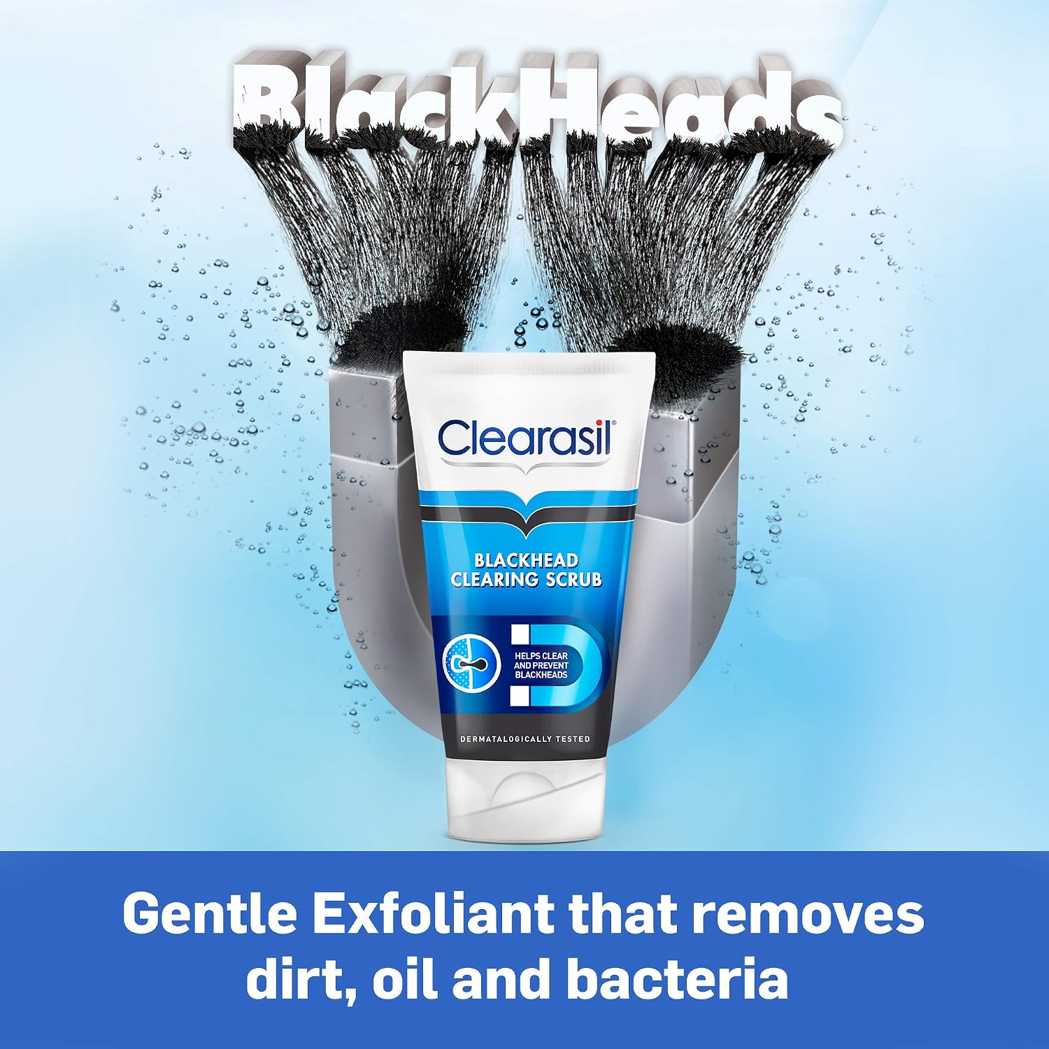 Clearasil Blackhead Clearing Scrub, 150 ml, 150 ml (Pack of 1) - Image 4