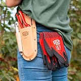 FELCO Leather Holster Model 910+ Genuine Leather Side Holster for Secateurs view 6