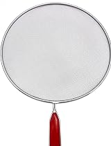 TIJAR Splatter Screen 29cm Splash Guard Lid with Handle for Pans view 4