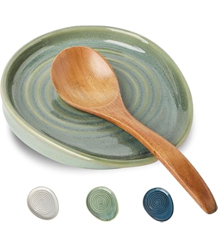 Lesser & Pavey Honeysuckle Trivet For Kitchen & Home | Ceramic