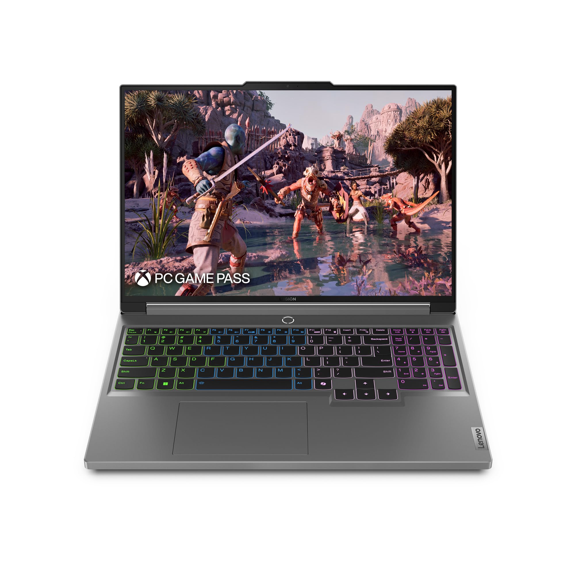 Lenovo Legion 5i Gaming Laptop - NVIDIA GeForce RTX 4070 8G - 16” WQXGA Display - Intel Core i7-14650HX - 32GB RAM - 512GB SSD - Windows 11 Home - Luna Grey