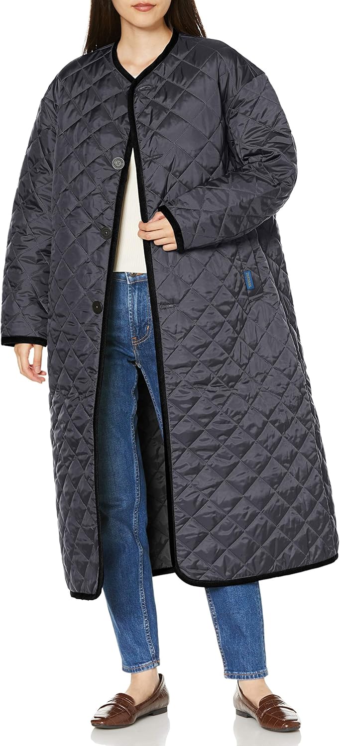Amazon ラベンハム キルティングコート Lavenster Long Coat レディース コート ジャケット 通販