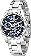 Sector No Limits Orologio Uomo R3253476001 - Quarzo, Cassa 41mm In Acciaio, Quadrante Nero, Bracciale Metallico, 5 ATM - 4