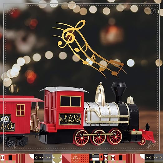 fao schwarz train set 34 piece