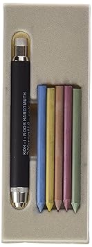 Koh-I-NOOR 5353 5,6 mm Durchmesser Mechanische Kupplung Minenhalter Bleistift mit führt – Schwarz