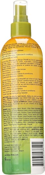 African Pride Olive Miracle Braid Sheen Spray Original 355ml 12oz Reduce view 2
