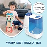 Vicks Warm Mist Humidifier 3.8 L Tank Up to 37m2 VH845 view 2