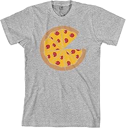 Pizza Pie with 7 Slices | Dad Father Men's T-Shirt