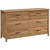 Sauder Cannery Bridge Dresser, Sindoori Mango finish