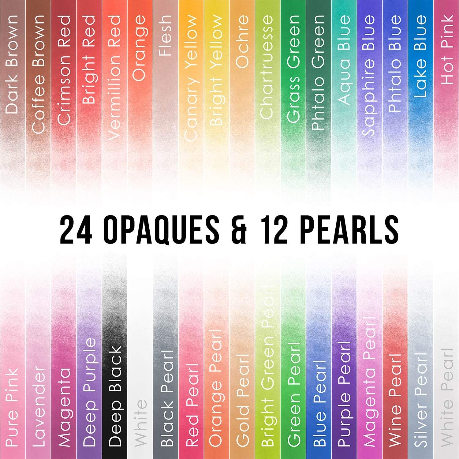 U.S. Art Supply 54 Color Ultimate Acrylic Airbrush, Leather & Shoe Paint Set with Cleaner, Thinner, 50-Plastic Mixing Cups, 50-Wooden Mix Sticks and a Color Mixing Wheel: Toys & Games
