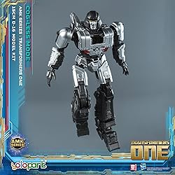 YOLOPARK Megatron Transformer Toy (D-16) Cog-Less