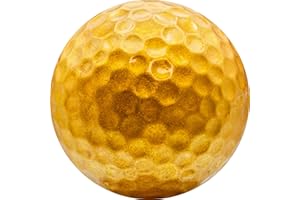 GBM GOLF BALL MANUFACTURERS Plain Color Golf Balls 1 Dozen Blank, Non-Printed