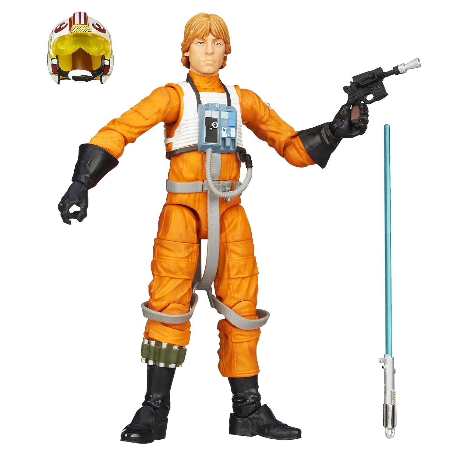 Star Wars The Black Series Luke Skywalker 6" Action Figure