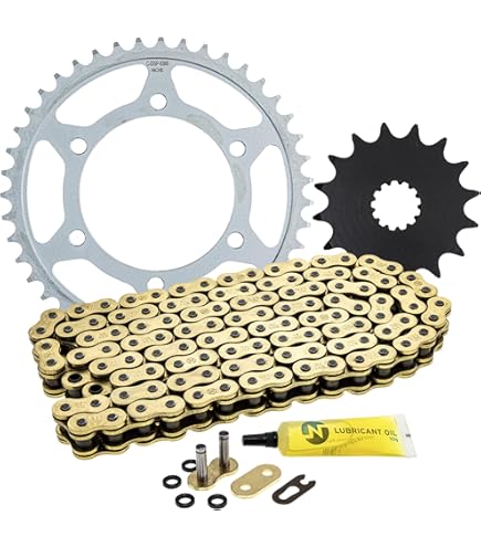 ネギ Amazon.com: NICHE Drive Sprocket Chain Combo for Kawasaki Ninja