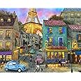 Springbok Puzzles - Eiffel Magic - 1000 Piece Jigsaw Puzzle - Large 30 Inches by 24 Inches Puzzle - Made in USA - Unique Cut Interlocking Pieces