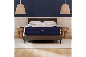 DreamCloud 14" Queen Mattress - Luxury Hybrid Gel Memory Foam - 365 Night Trial - 7 Premium Pressure-Relieving Layers - Forever Warranty - CertiPUR-US Certified