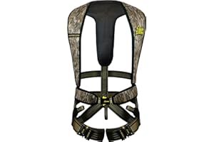 Hunter Safety System Ultra-Lite Harness: Lightweight Tree Stand Safety Harness with Mesh Upper Body & Patented Design