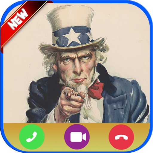 Amazon Com Incoming Voice Call From Uncle Sam Free Fake Phone Calls Id Pro Free Fake Text Message From Him Self Prank 2020 Appstore For Android