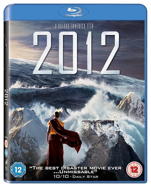 2012 [Bluray] Movies & TV