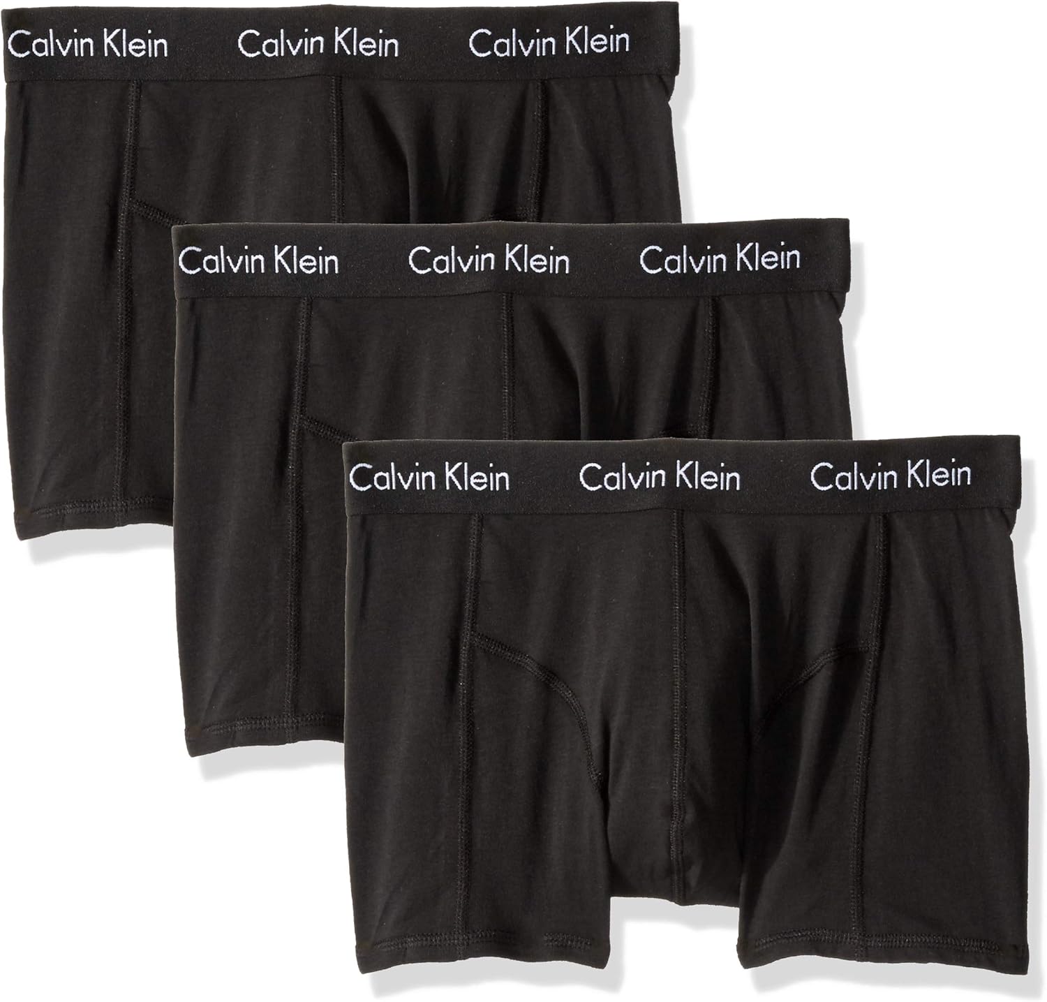 Calvin Klein Men's Underwear CK Axis 3 Pack Trunks: Clothing