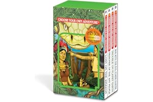 Choose Your Own Adventure 4-Book Boxed Set #3 (Lost On The Amazon , Prisoner Of The Ant People, Trouble On Planet Earth, War With The Evil Power Master)