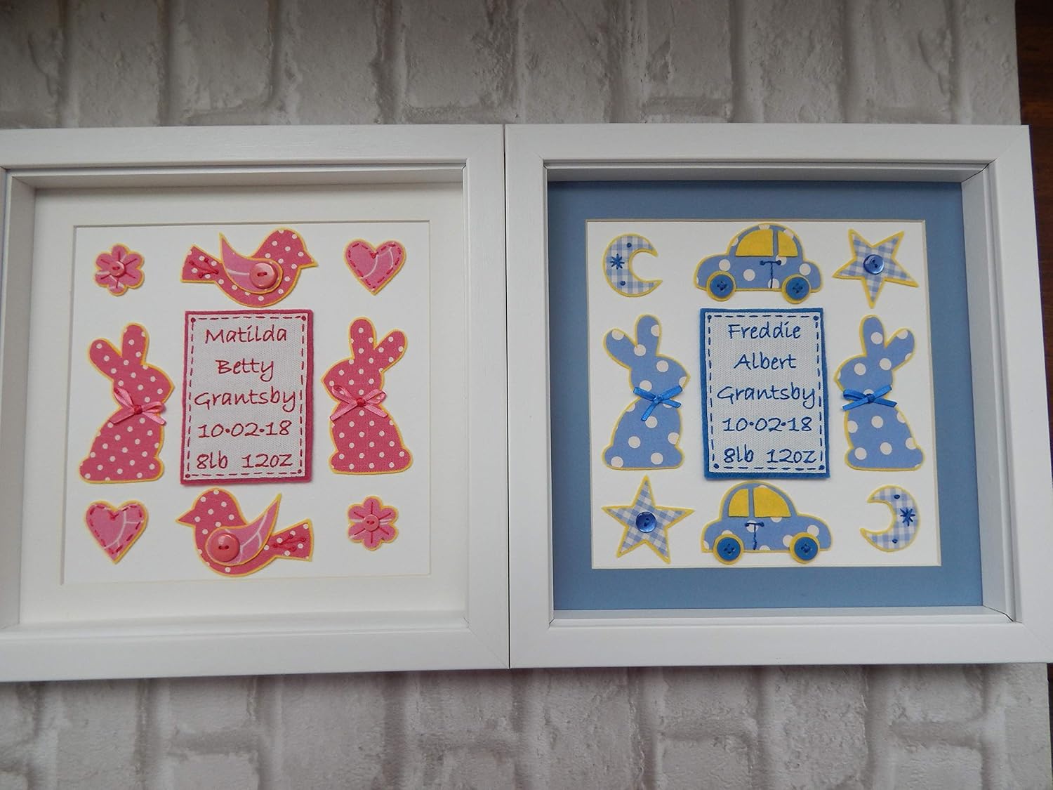 personalised new baby