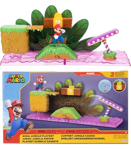 Nintendo Super Mario Coin Crasher Wave 1: Mario Playset