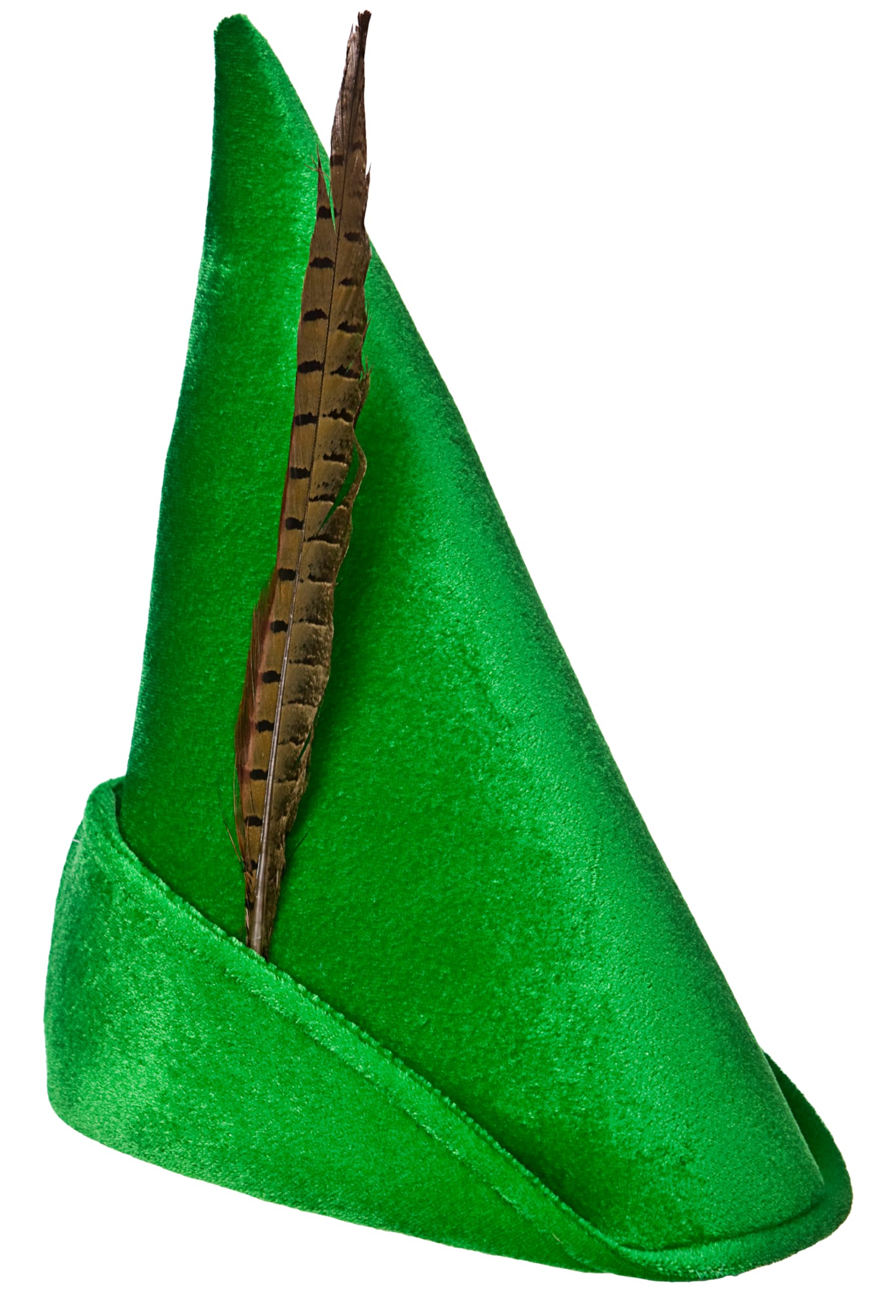 Wicked Costumes Adult Deluxe Green Peter Pan/Elf Hat Fancy Dress Accessory