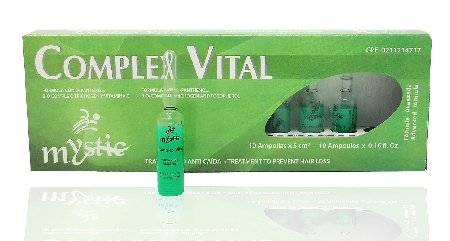 Mystic Complex Vital Ampoules For Hair Loss and Thinning