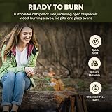 Green Olive Firewood Kiln Dried Kindling 2.2KG Bag Fire Lighters Log Stoves BBQs view 5