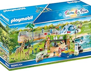 Amazon.com: Playmobil Large City Zoo 
